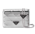 Mini Triangle Wallet On Chain, front view